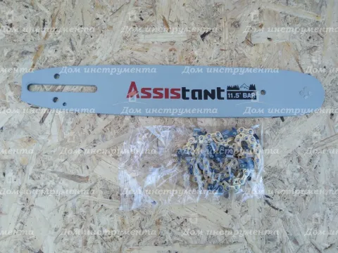 Насадка на болгарку ланцюгова пила Assistant 125