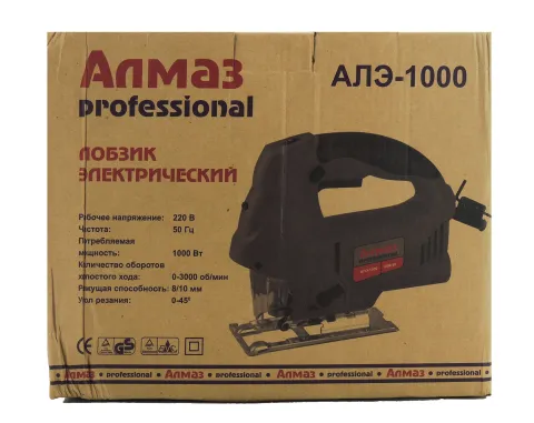 Лобзик електричний Алмаз АЛЭ-1000