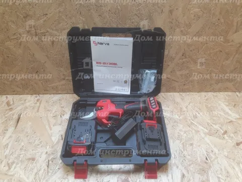 Акумуляторний електричний секатор NARVA NS-21-30 BL