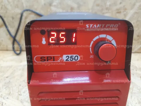 Зварювальний апарат Start Pro SPI-250 ММ