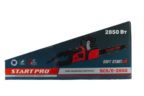 Електропила Start Pro SCS/E-2850 (комплект: 2 шини, 2 ланцюга)