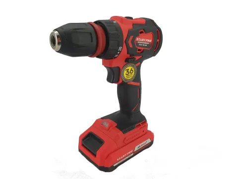 Шуруповерт акумуляторний Start Pro SCD2-18/2BD Brushless