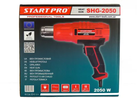 Фен промисловий Start Pro SHG-2050