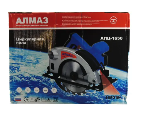 Циркулярна пилка Алмаз АПЦ-1650