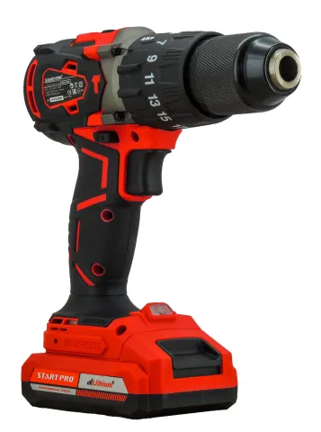 Шуруповерт акумуляторний Start Pro SCD-21/2В