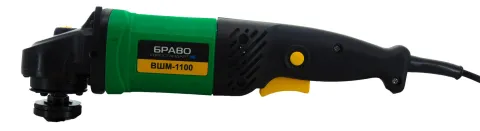 Кутова шліфувальна машина (болгарка) Браво ВШМ-1100