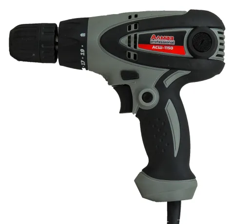 Шуруповерт мережевий Алмаз professional АСШ-1150