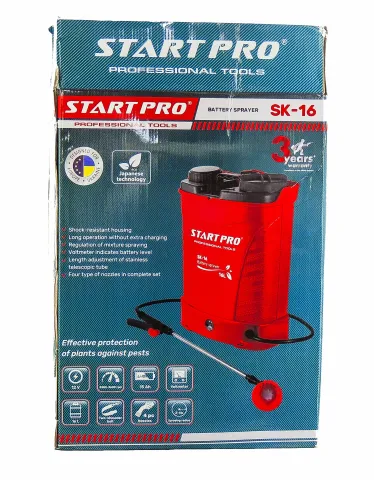 Обприскувач акумуляторний Start Pro SK-16