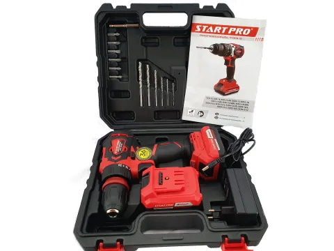 Шуруповерт акумуляторний Start Pro SCD2-12/2BD Brushless