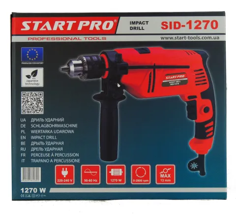 Дриль Start Pro SID-1270