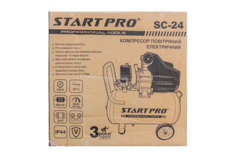 Компресор START PRO SC-24