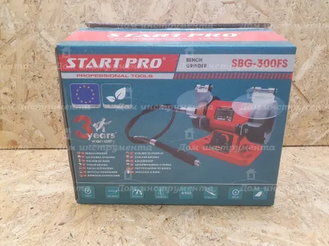 Точильний верстат Start pro SBG-300FS