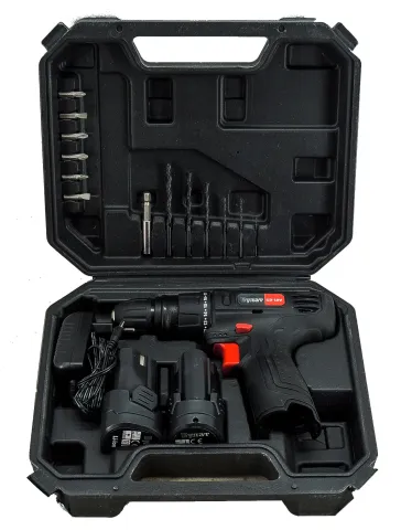 Шуруповерт акумуляторний Булат CD-12V DFR