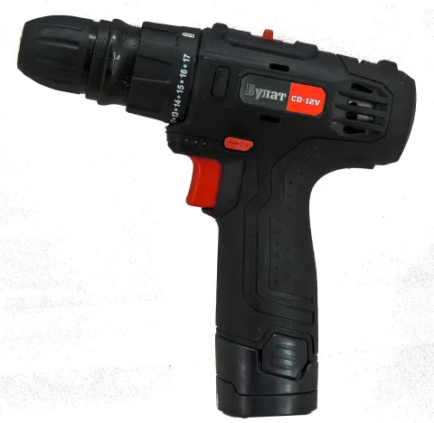 Шуруповерт акумуляторний Булат CD-12V DFR