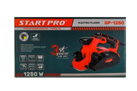 Рубанок електричний Start Pro SP 1250