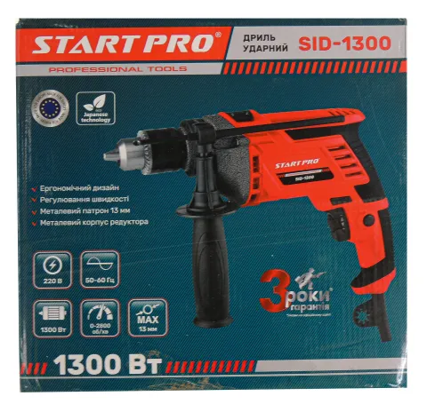Дриль Start Pro SID-1300