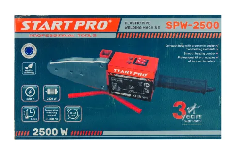 Паяльник пластикових труб Start Pro SPW-2500