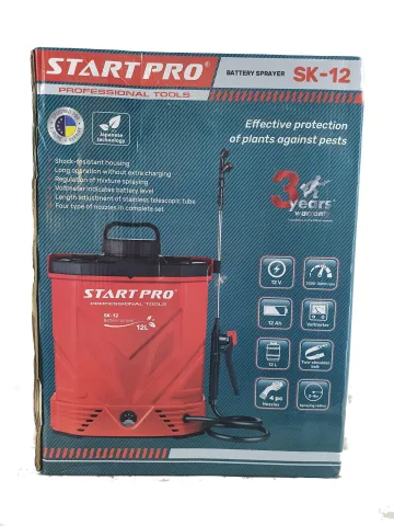 Обприскувач акумуляторний Start Pro SK-12