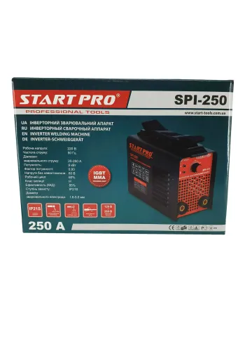 Зварювальний апарат Start Pro SPI-250