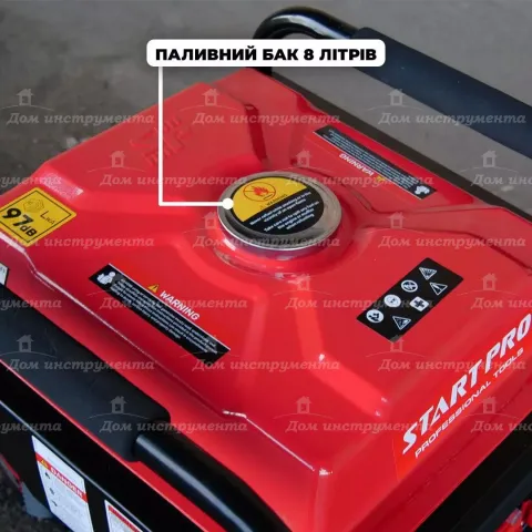 Генератор інверторний відкритого типу Start pro SPG-3500Нi