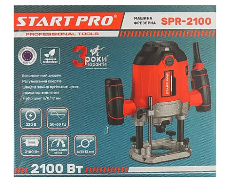 Фрезерна машина Start Pro SPR-2100
