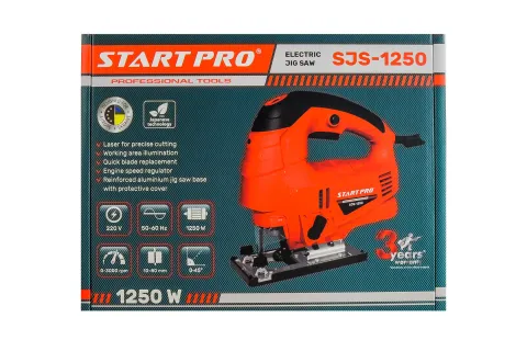 Лобзик електричний Start Pro SJS-1250