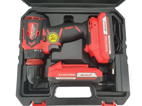 Шуруповерт акумуляторний Start Pro SCD2-18/2BD Brushless