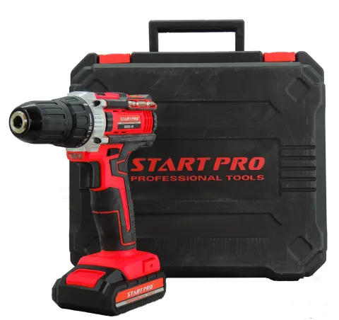 Шуруповерт акумуляторний Start Pro SCD2-18