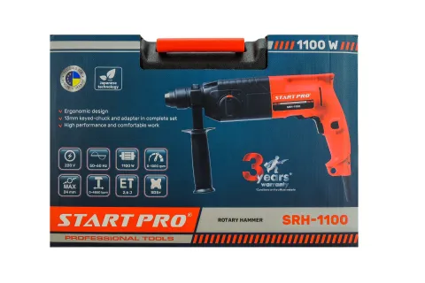 Перфоратор електричний Start Pro SRH-1100