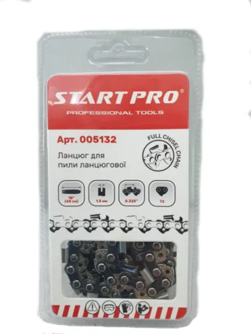Ланцюг Start Pro 18"-0.325-1.5-72