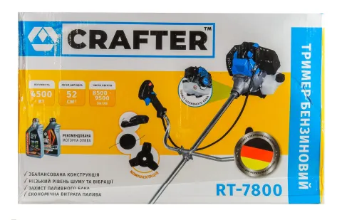 Бензокоса CRAFTER RT-7800
