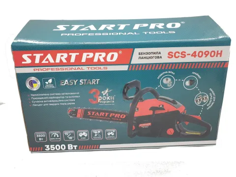 Бензопила Start Pro SCS-4090H