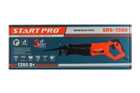 Шабельна пила START PRO SRS-1350