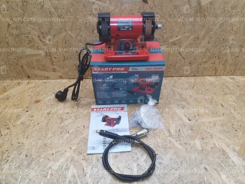 Точильний верстат Start pro SBG-300FS