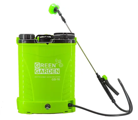 Обприскувач акумуляторний GREEN GARDEN GS-16