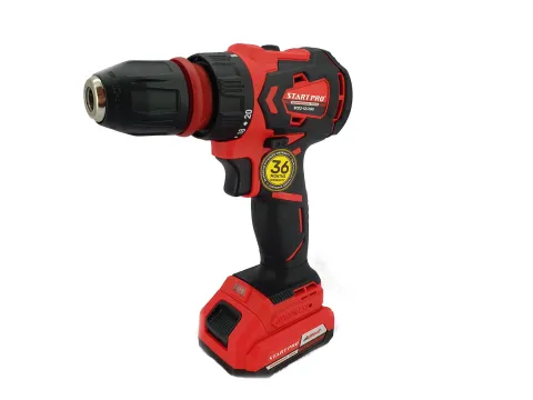 Шуруповерт акумуляторний Start Pro SCD2-12/2BD Brushless
