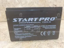 Акумулятор до оприскувача Start Pro SK/MS 12V 8Ah загальний вигляд