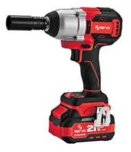 Ударний акумуляторний гайковерт NARVA NCW-21 800BL 800 Нм, загальний вигляд інструмента під кутом 3/4.