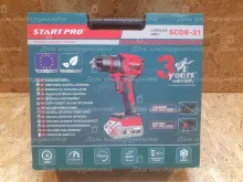 Шуруповерт акумуляторний Start Pro SCD8-21