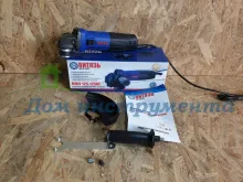 Кутова шліфувальна машина (болгарка) Витязь МШУ-125/1250Е