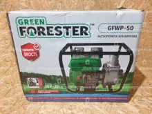 Мотопомпа бензинова Green Forester GFWP-50