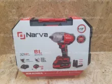 Гайковерт акумуляторний ударний NARVA NCW-21/1000BL