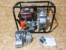 Мотопомпа бензинова Start Pro SWP-80