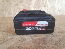 Акумуляторна батарея 4.0 А*г START PRO SB20-4
