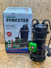 Дренажний занурний насос Green Forester GFP-1500S