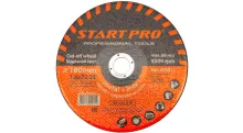 Круг відрізний Start Pro 180 x 1,6 x 22,23 (метал+нерж сталь)