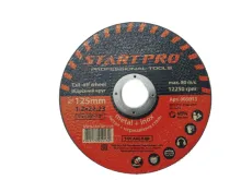 Круг відрізний Start Pro 125 x 1,2 x 22,23 (метал+нерж сталь)