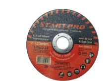 Круг відрізний Start Pro 125 x 1,6 x 22,23 (метал+нерж сталь)