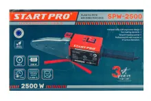 Паяльник пластикових труб Start Pro SPW-2500