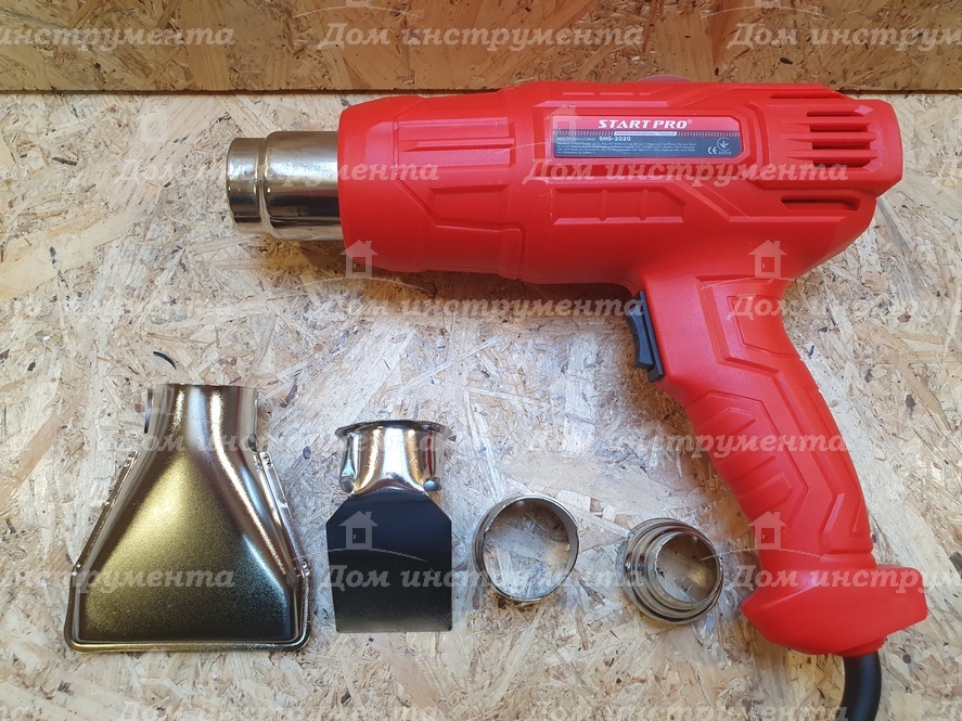 Фен промисловий Start Pro SHG-2020
